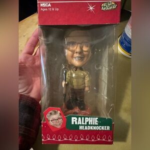 Ralphie, A Christmas Story, Hardknocker, new in box
